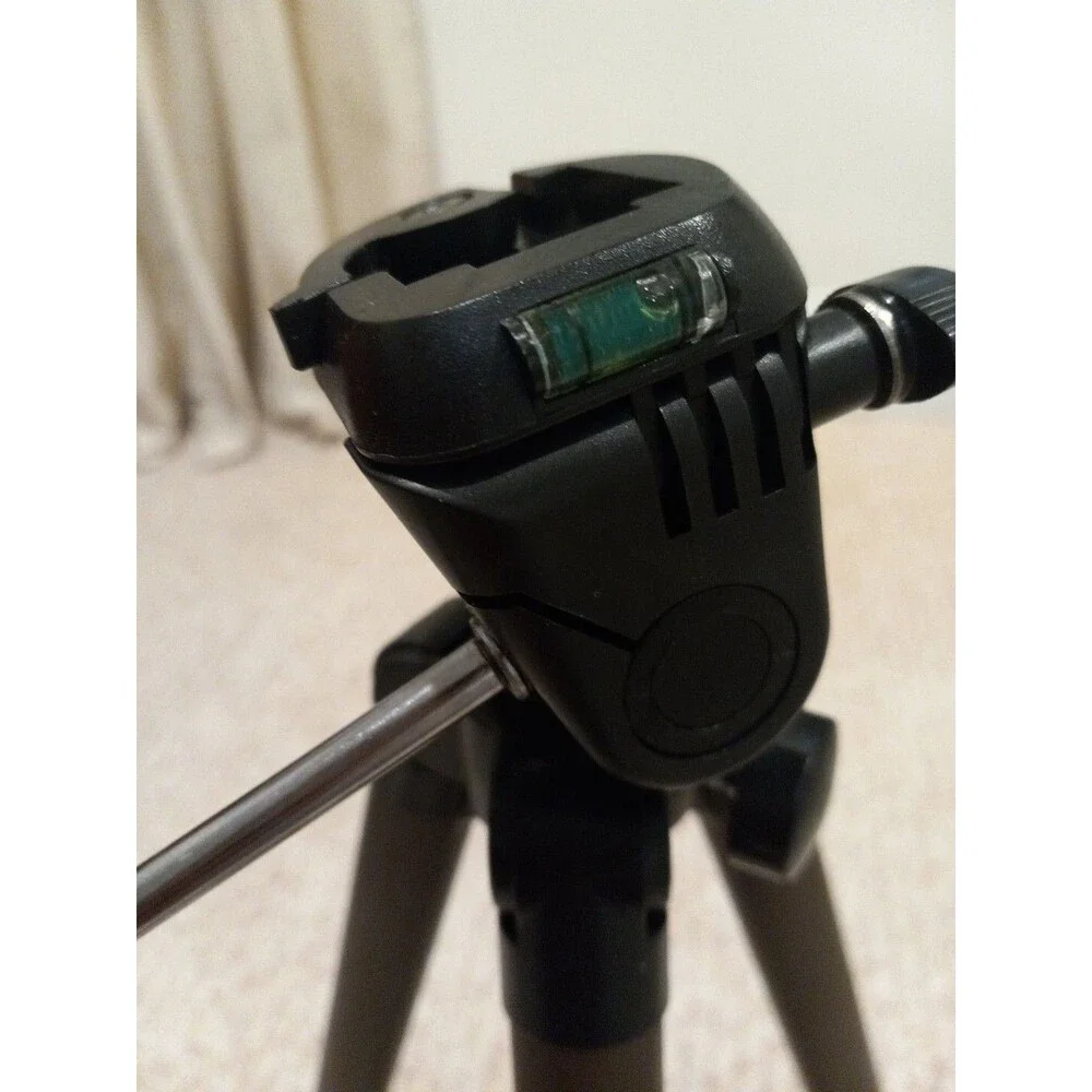 Tripod Lightweight Camera Mount Stand with Bag 44-inch 360 degree swiveling